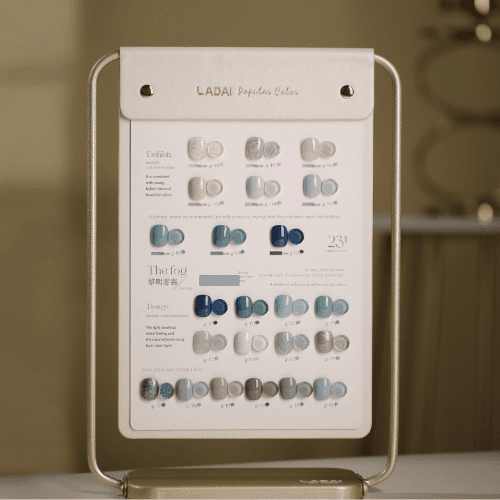 LADAI- The Fog Series (#162-#184) - Set of 23 colors + Free Color Chart