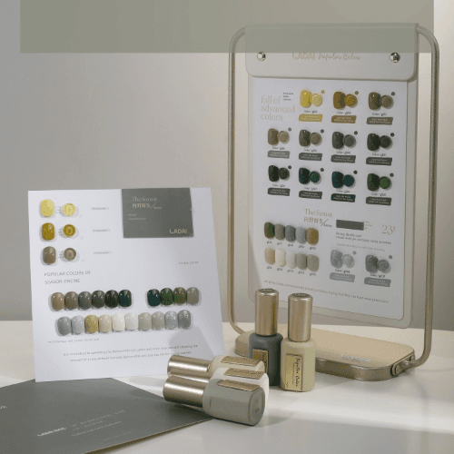 LADAI- The Forest Series (#185-#207) - Set of 23 colors + Free Color Chart