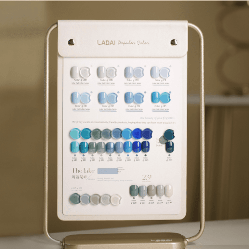LADAI- The Lake Series (#208-#230) - Set of 23 colors + Free Color Chart