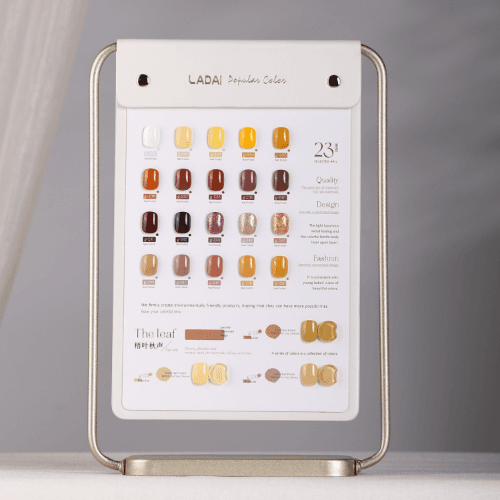 LADAI- The Leaf Series (#231-#253) - Set of 23 colors + Free Color Chart 