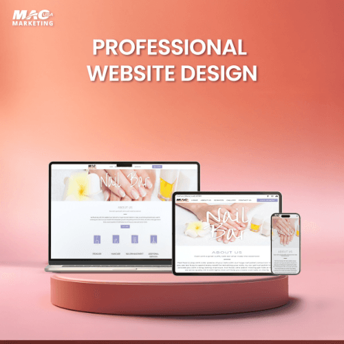 WEBSITE DESIGN - Silver