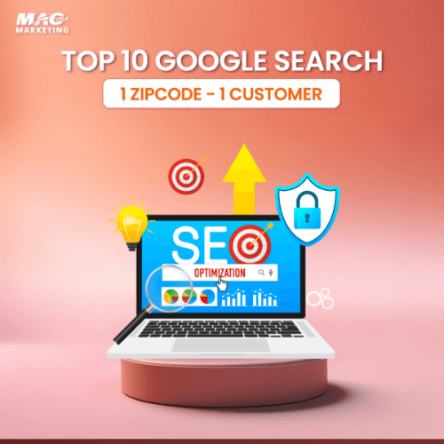 SEO Web Service - Top 10 Google Search