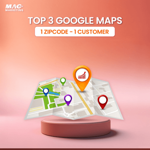 SEO Map Service - Top 3 Google Map