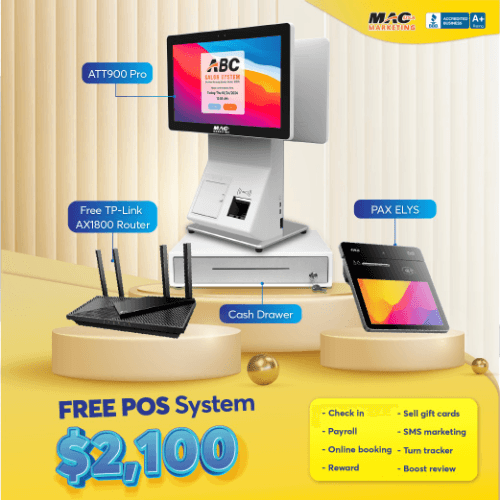 ATT900 Pro & Marketing Package ProX3