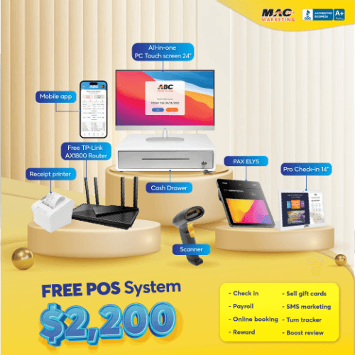 PC AIO 24" & Marketing Package ProX3