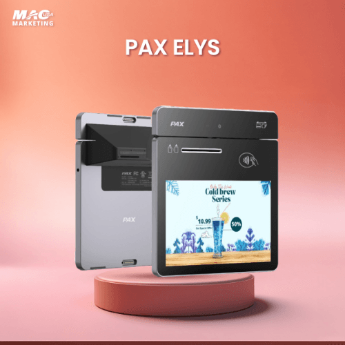 Card Reader Terminal- Pax Elys