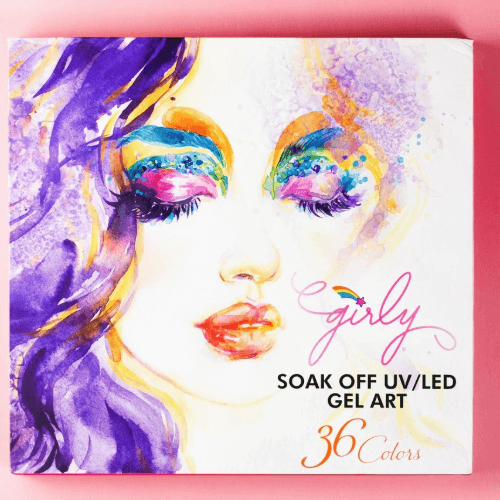 Girly Gel Art Kit (36 Colors)