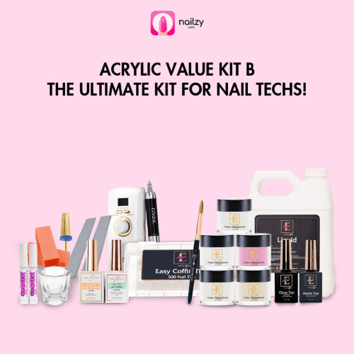 Acrylic Nail Pro Kit B