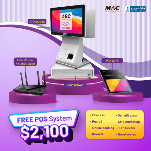 ATT900 Pro & Marketing Package ProX4