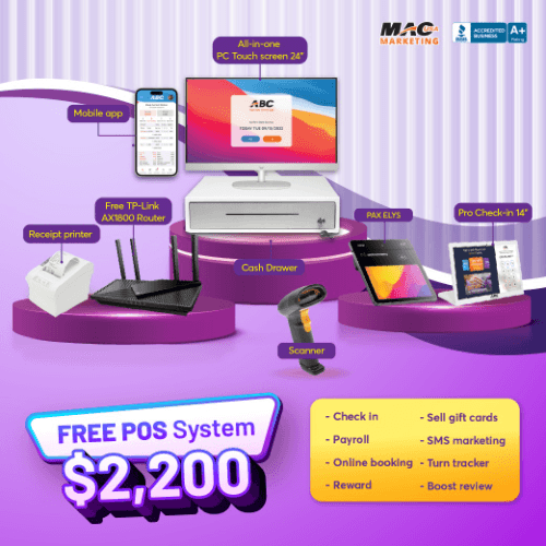 PC AIO 24" & Marketing Package ProX4
