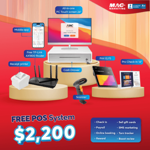 PC AIO 24" & Marketing Package ProMax-5