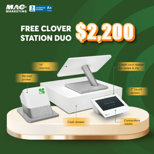 Clover Station Duo Package C4