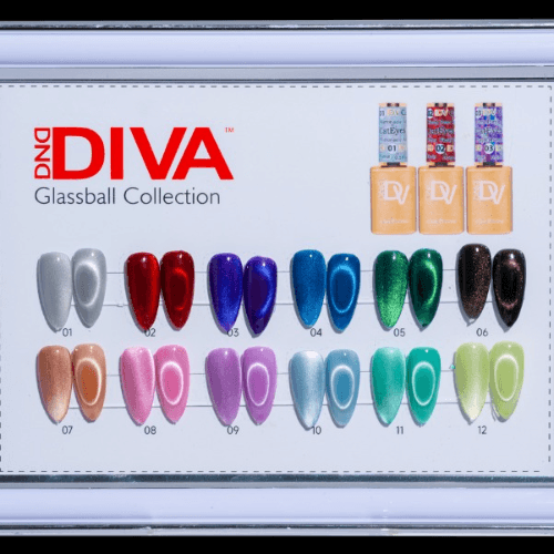 DC DIVA 9D Cateyes Glass Ball Collection 1-12