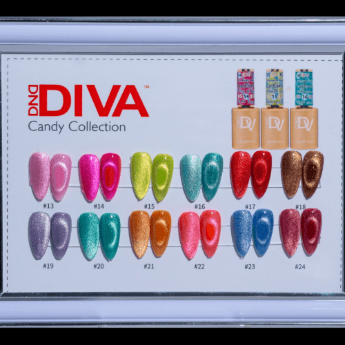 DC DIVA 9D Cateyes Candy Collection 13-24