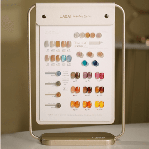 LADAI- The Tea Series (#277-#299) - Set of 23 colors + Free Color Chart