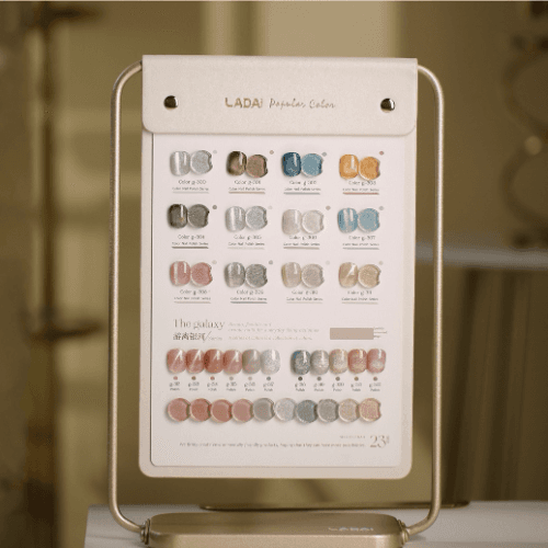 LADAI- The Galaxy Series (#300-#322) - Set of 23 colors + Free Color Chart