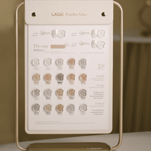 LADAI- The Star Series (#323-#345) - Set of 23 colors + Free Color Chart