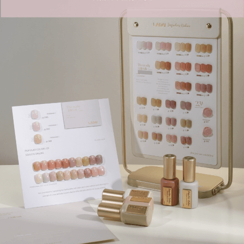 LADAI- The Nude Series (#346-#368) - Set of 23 colors + Free Color Chart