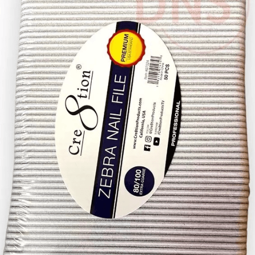Cre8tion Nail File (5 Packs) 
