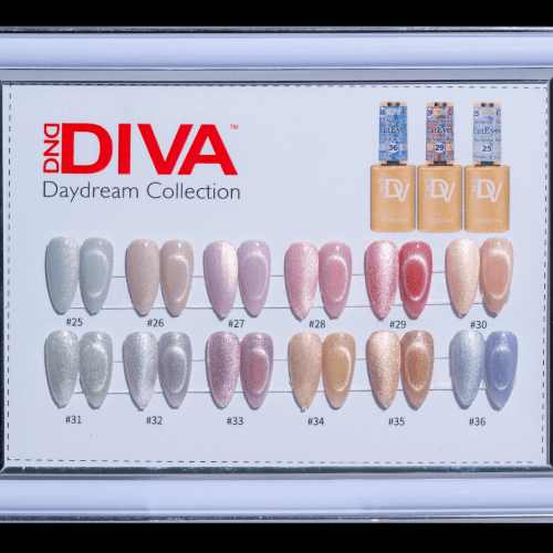 DC DIVA 9D Cat eyes Day Dream Collection 25-36