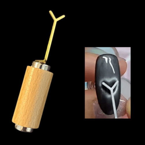 Short Double Head Magnet and Heart Shape Tool