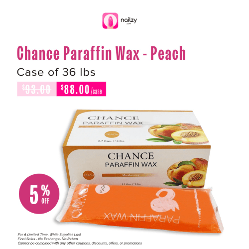 Chance Paraffin Wax PEACH