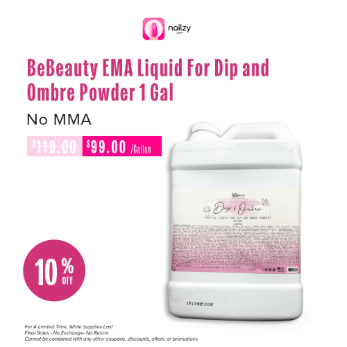 BeBeauty Dip & Ombre - Ema Liquid Monomer (Gallon size)