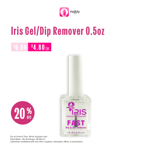 Iris Dip & Gel Remover 0.5oz