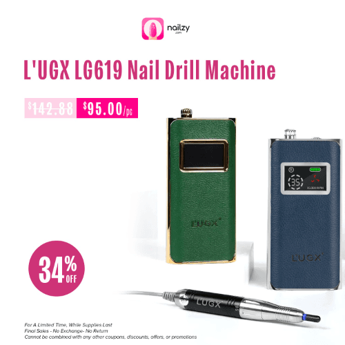 L'UGX LG619 Nail Drill Machine