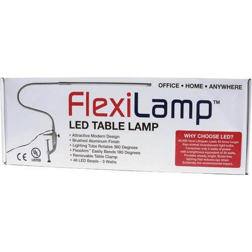 FlexiLamp LED Table Lamp (Bundle of 4)