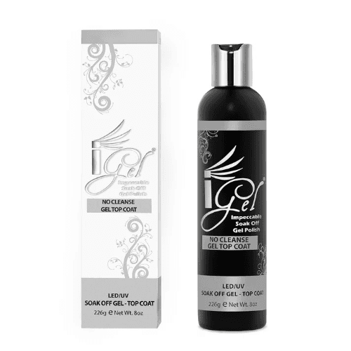 iGel No Cleanse Top Coat Refill 8oz