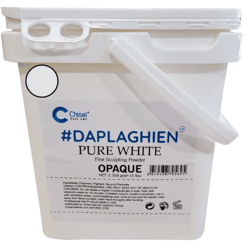 Chisel Daplaghien Powder - PURE WHITE Fine Sculpting Powder 5lbs