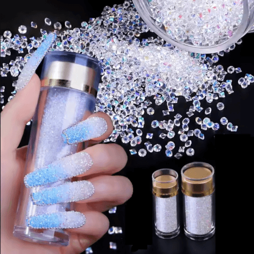 High Quality Luxury 1MM Micro Crystal AB Rhinestones