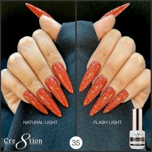Cre8tion Under Flashlight Gel Colors 0.5oz