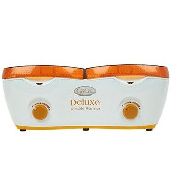 Gigi Deluxe Double Wax Warmer