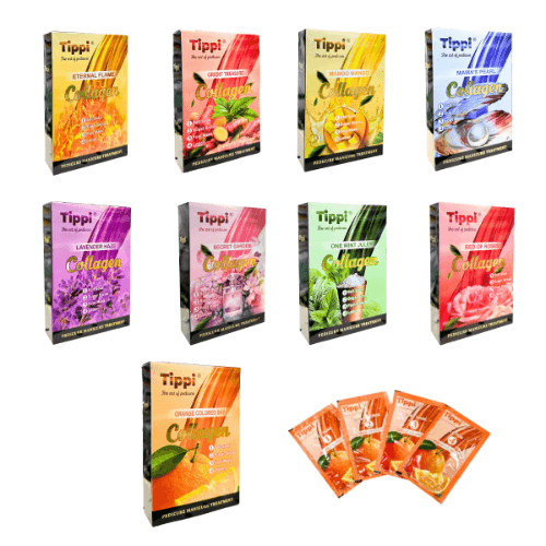 Tippi 4in1 Pedi in a Box (Combo 2 cases - 50 packs/case)