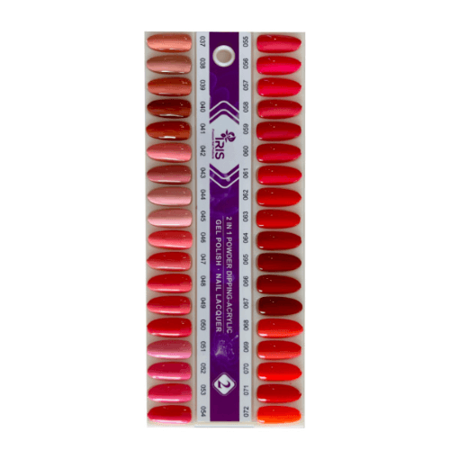 IRIS Dip/Acrylic Powder, Gel & Lacquer Set 2 (#037- #072)