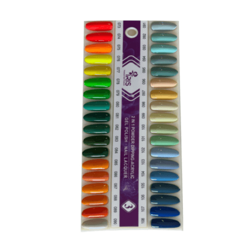 IRIS Dip/Acrylic Powder, Gel & Lacquer Set 3 (#073- #108)