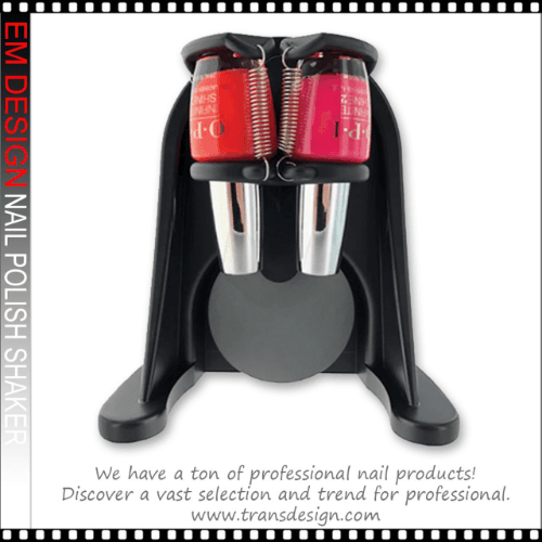 EM Design - Professional Power Operated Duo Nail Polish Shaker