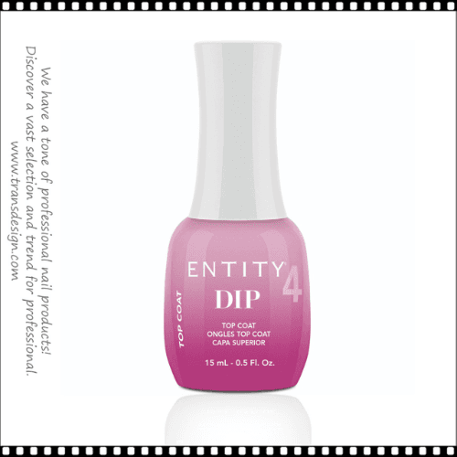 ENTITY Dip & Buff Liquid #4 Top Coat