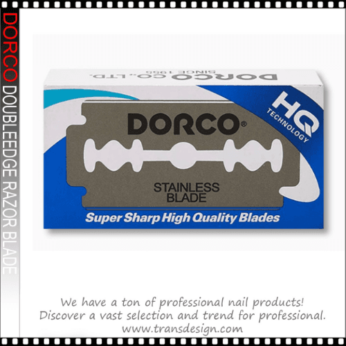 DORCO Double Edge Razor Blades 10/Pack
