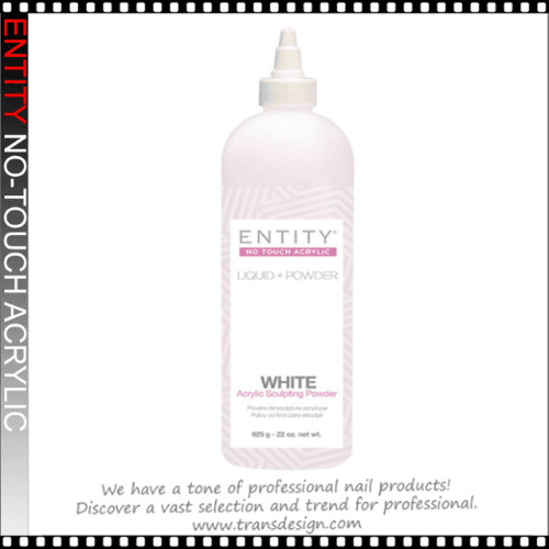 ENTITY No-Touch Acrylic Sculpting Powder 22oz. - White