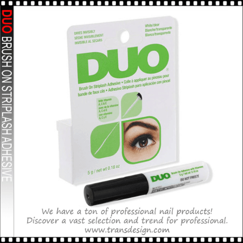 DUO - Brush On Striplash Adhesive 0.18oz