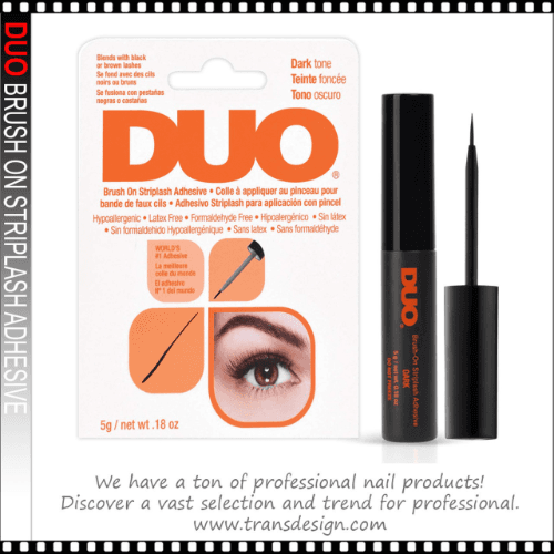DUO - Brush On Striplash Adhesive Dark 0.18oz