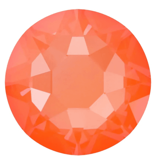 Bluestreak Crystals Serinity ROUND Rhinestones Flatback Non Hotfix Small (Mix SS5,7,9 Pack of 150)