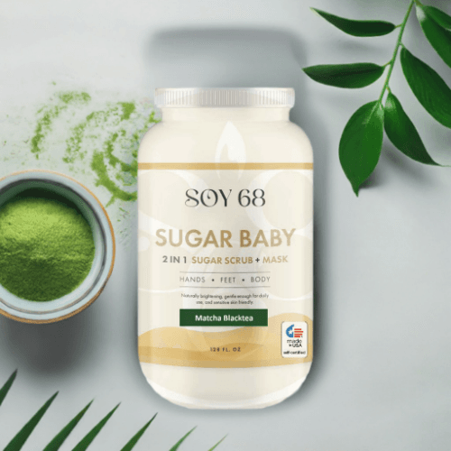 Sugar Baby: 2in1 Sugar Scrub + Mask (1 Gal)