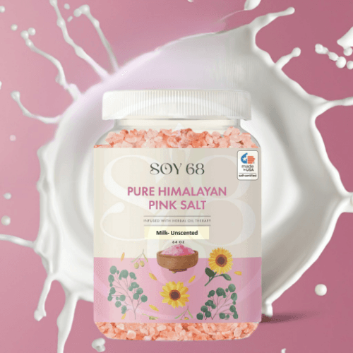 Pure Himalayan Pink Salt: 0.5 Gal