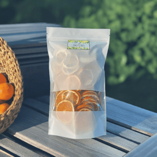 Dried Fruits: Orange Slices