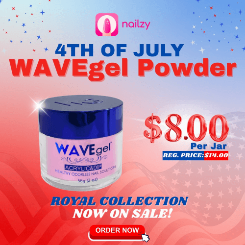 WAVEGEL Powder - Royal Collection (#WR121 - #WR240)