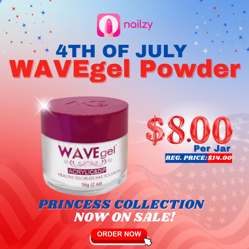 WAVEGEL Powder - Princess Collection (#WP001 - #WP120)